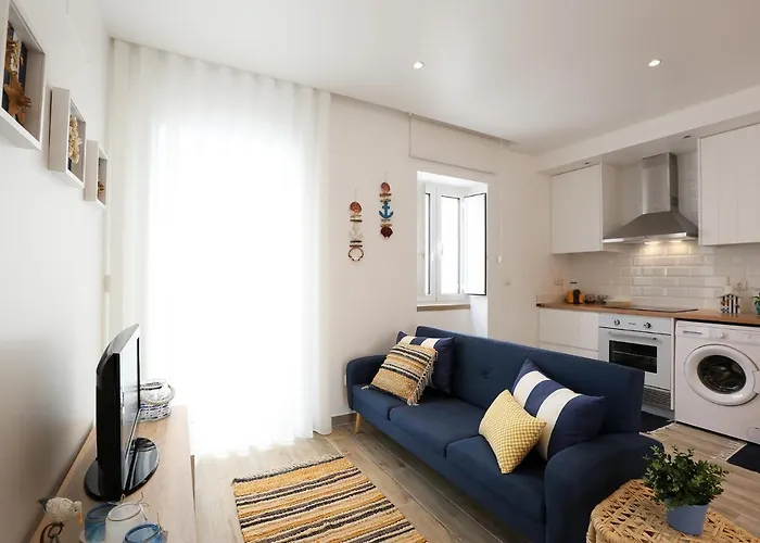 Sea & Sun Ii Apartmán Nazaré